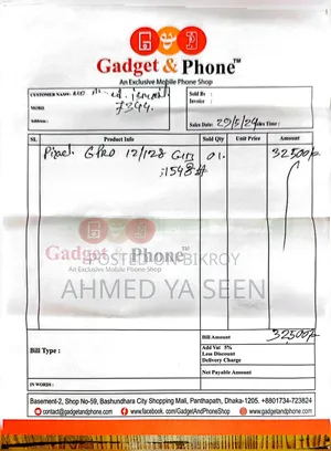 Google Pixel 6 Pro 128 GB White