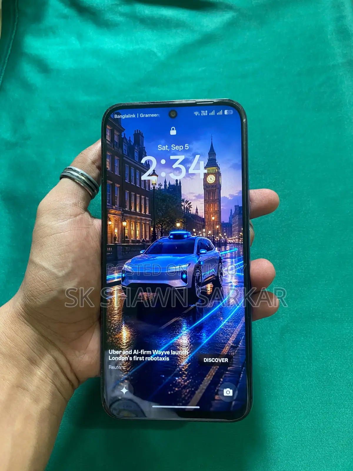 Realme C85 4G 128 GB Blue