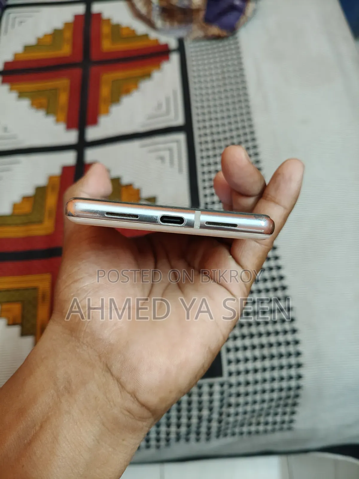 Google Pixel 6 Pro 128 GB White