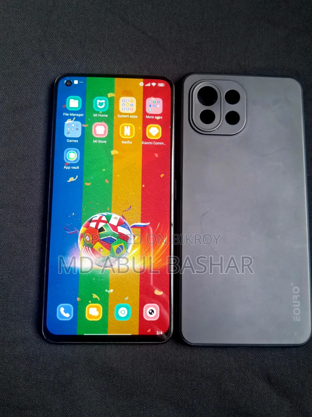 Xiaomi 11 Lite 5G NE 256 GB Black