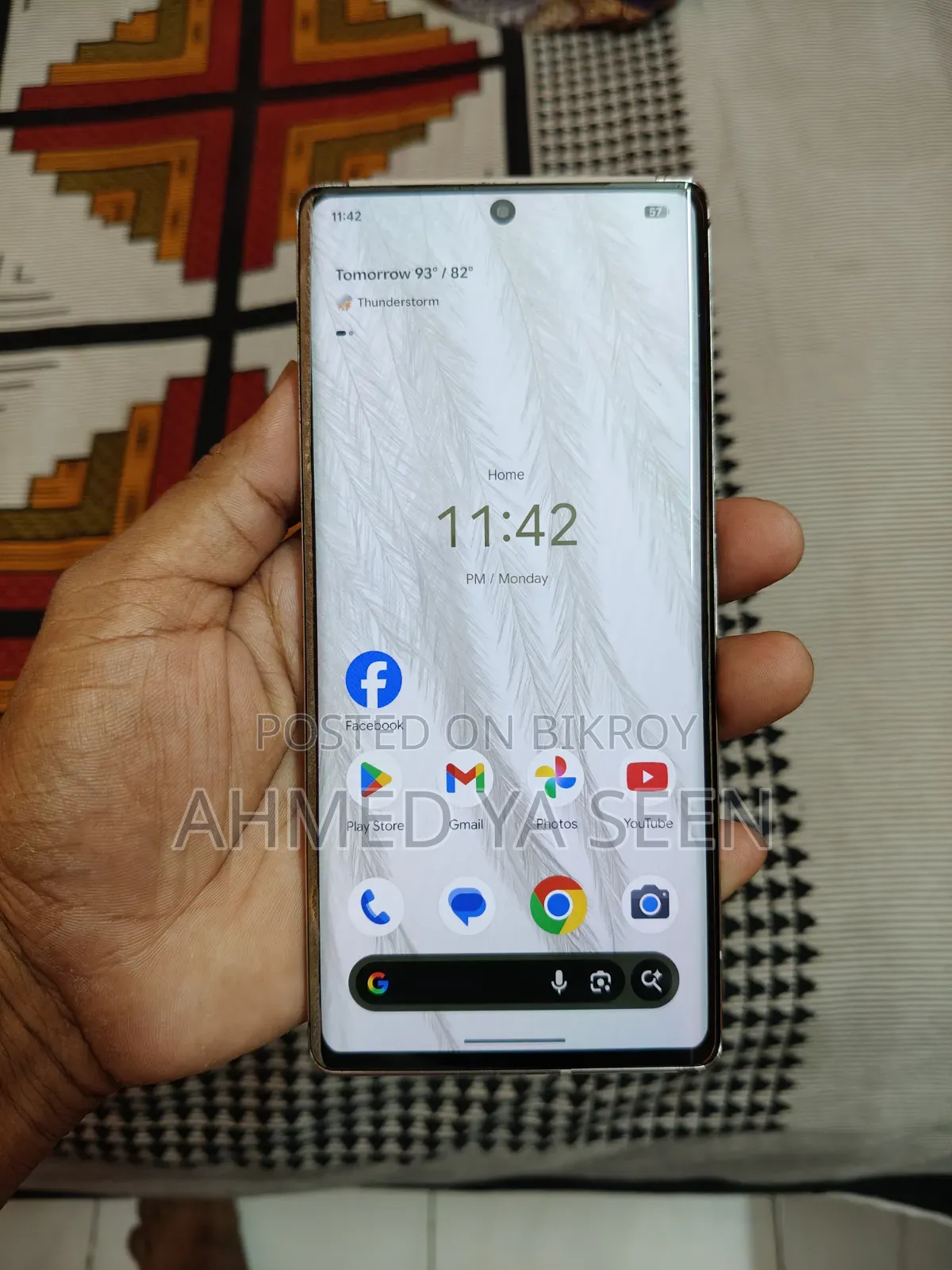 Google Pixel 6 Pro 128 GB White