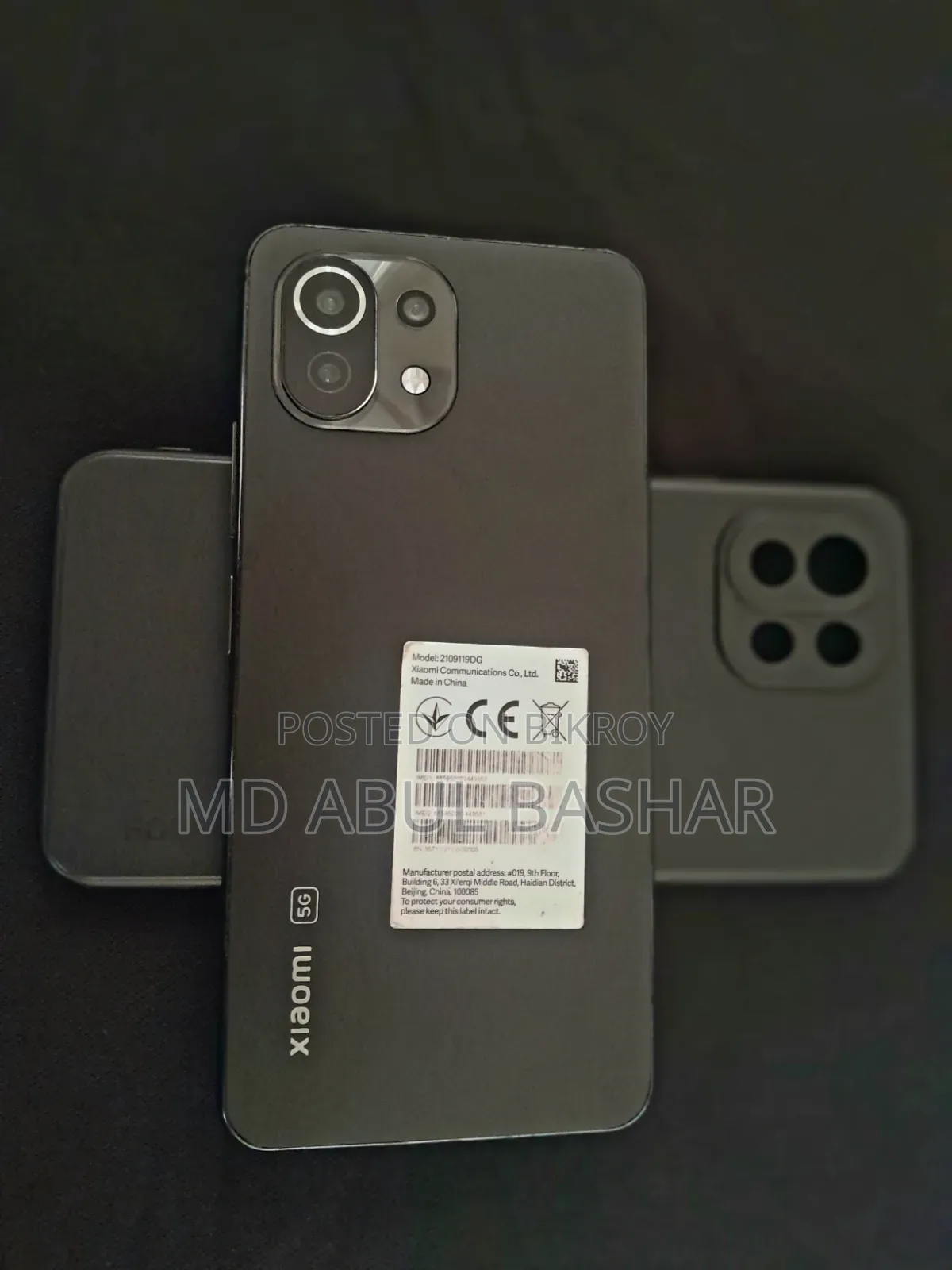 Xiaomi 11 Lite 5G NE 256 GB Black