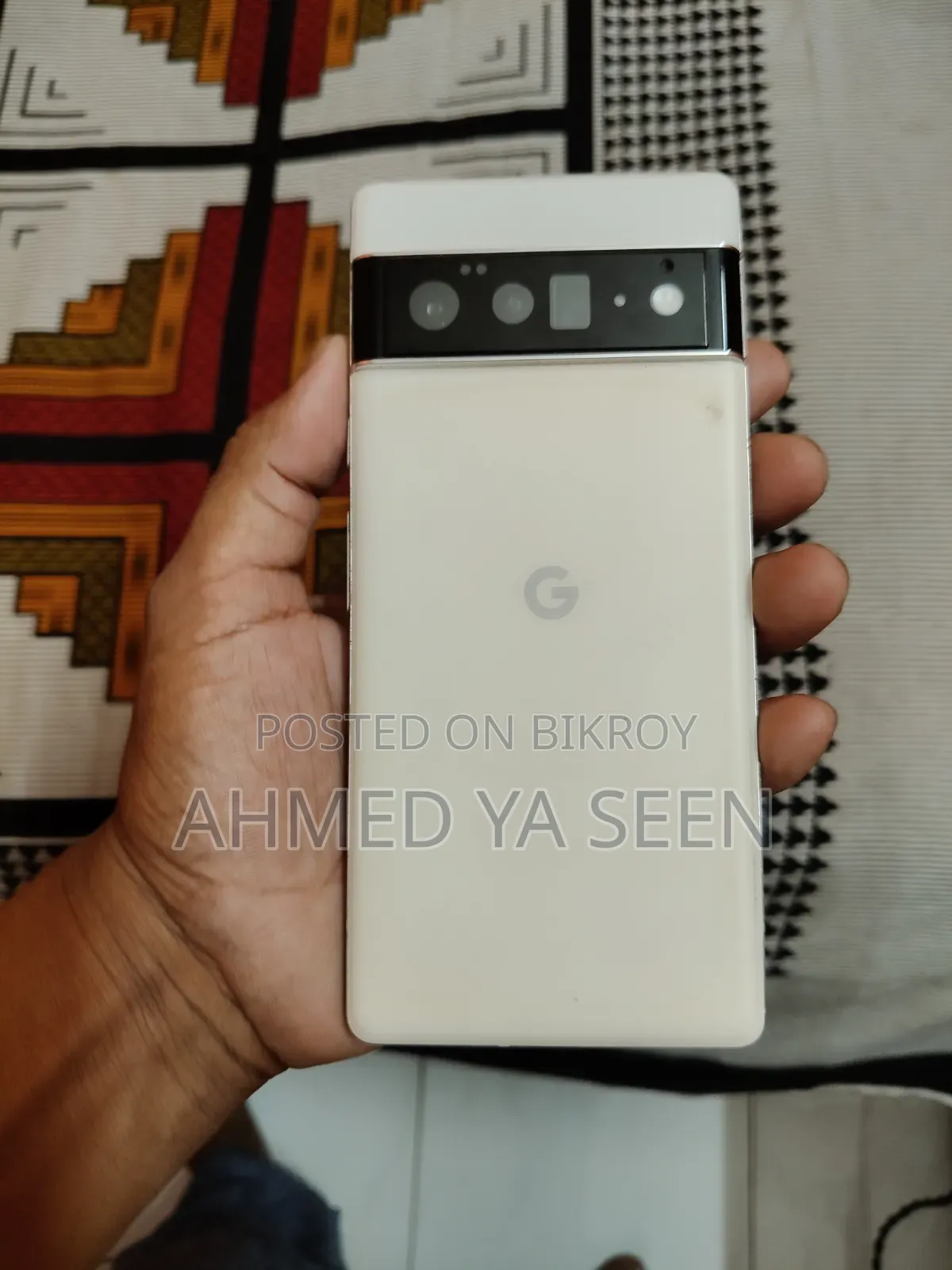 Google Pixel 6 Pro 128 GB White