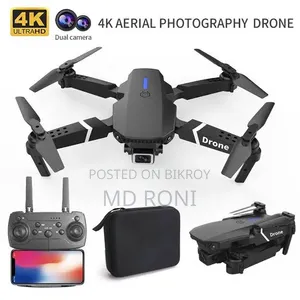 Professional Drone E88 Wide-Angle HD Camera