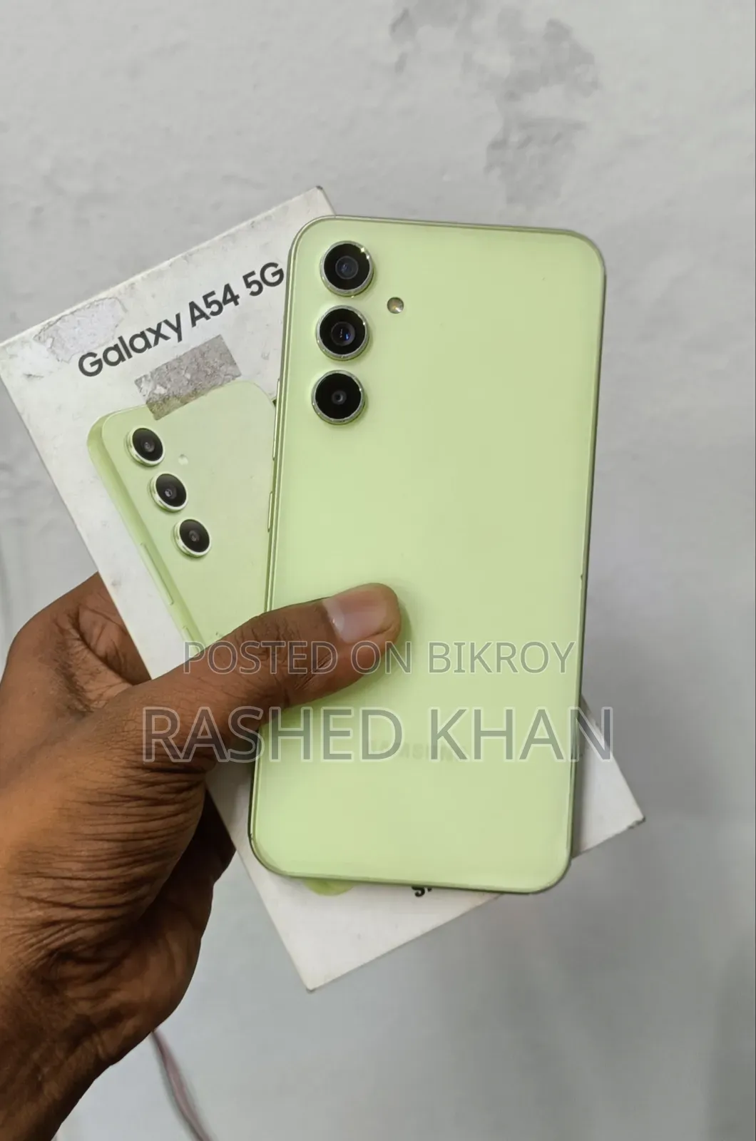 Samsung Galaxy A54 5G 256 GB Green