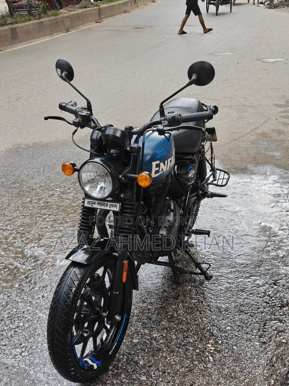 Royal Enfield Hunter 350 2025 Blue