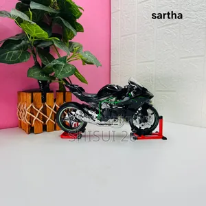 Kawasaki Ninja H2R Speed Motorcycle Model