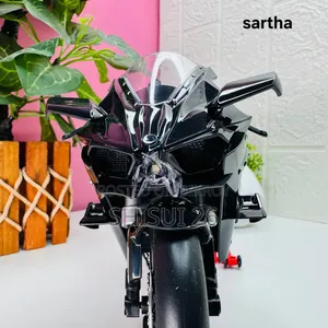 Kawasaki Ninja H2R Speed Motorcycle Model