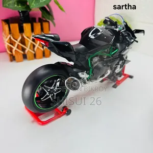 Kawasaki Ninja H2R Speed Motorcycle Model