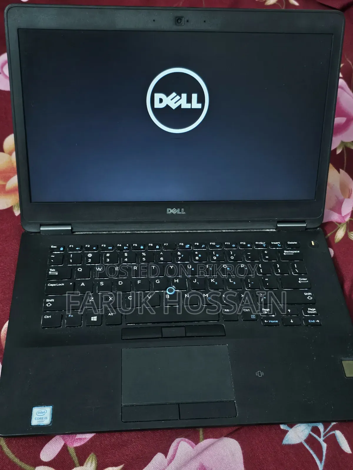 Laptop Dell Latitude E7470 8GB Intel Core I5 SSD 256GB