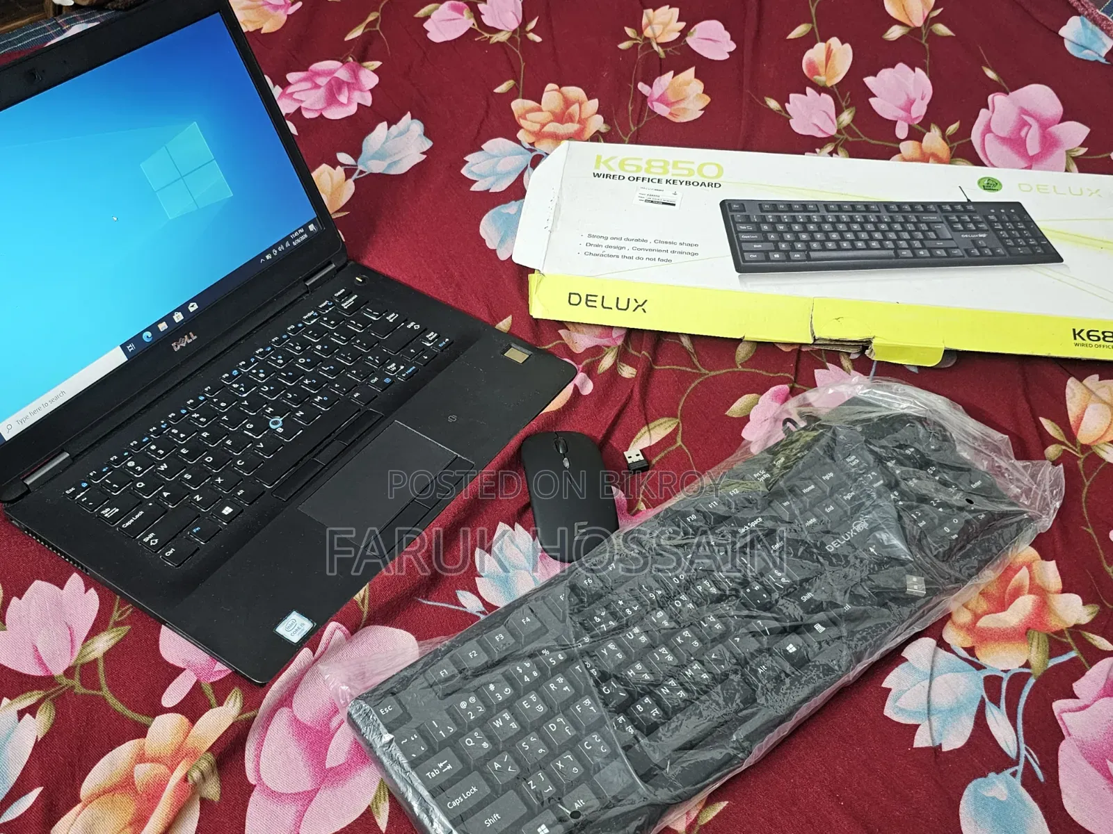 Laptop Dell Latitude E7470 8GB Intel Core I5 SSD 256GB