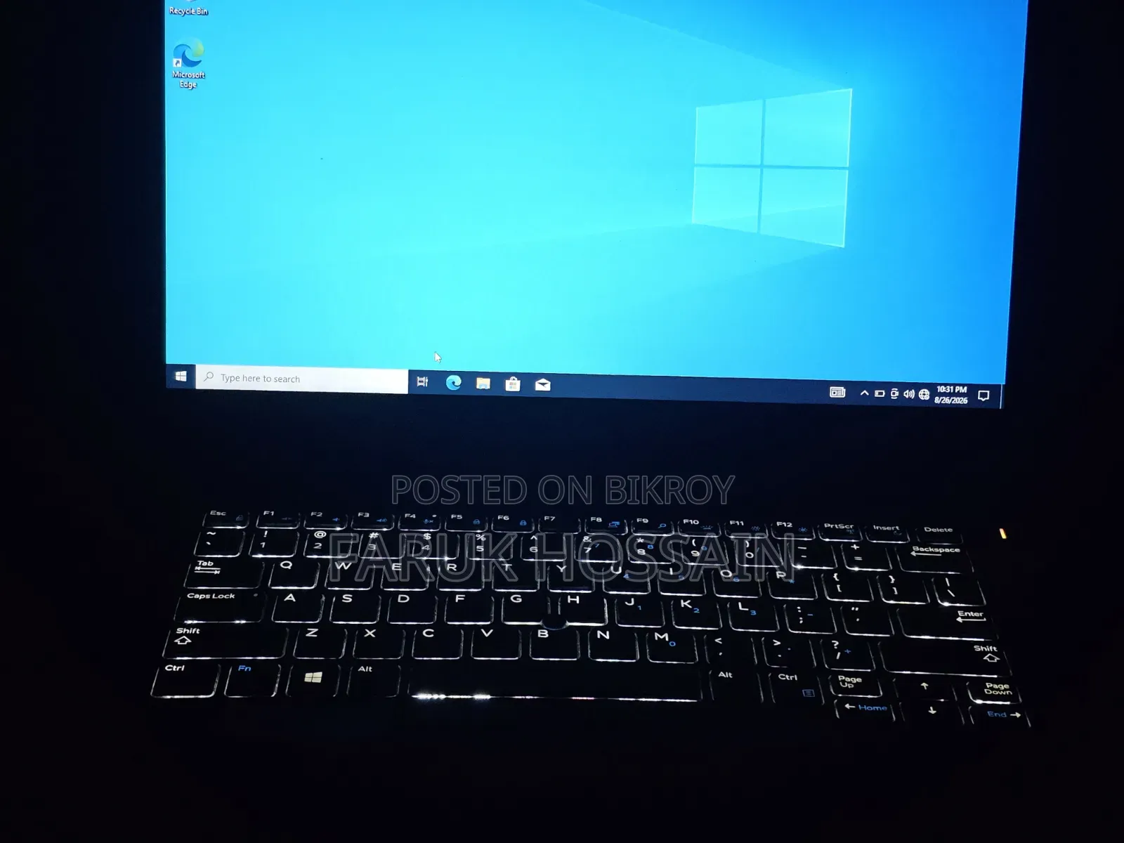 Laptop Dell Latitude E7470 8GB Intel Core I5 SSD 256GB