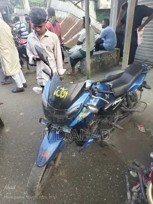 TVS Apache RTR 160 2V 2020 Blue