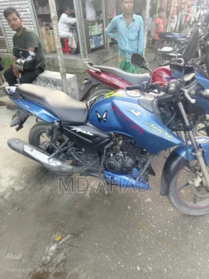 TVS Apache RTR 160 2V 2020 Blue