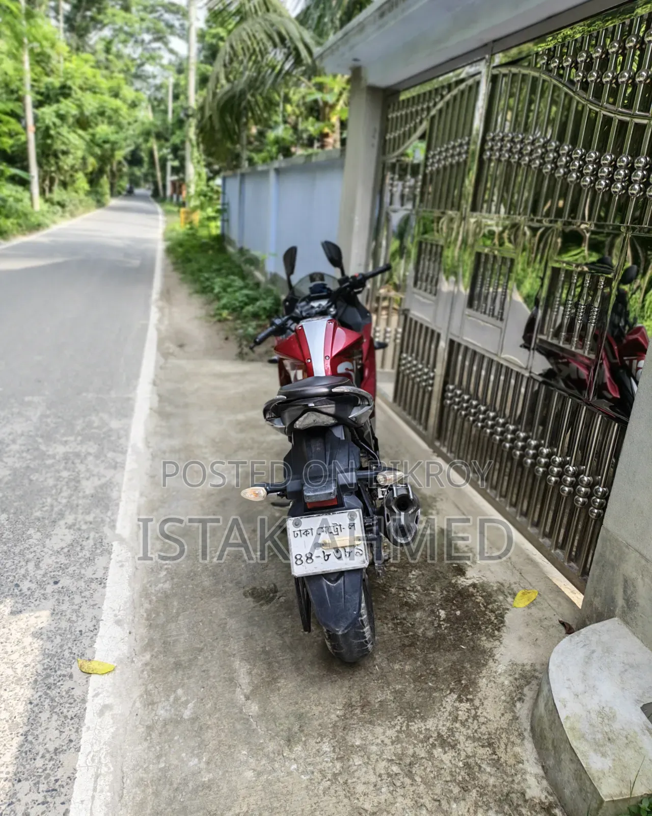 Suzuki Gixxer SF 2019 Red