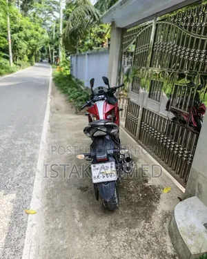 Suzuki Gixxer SF 2019 Red