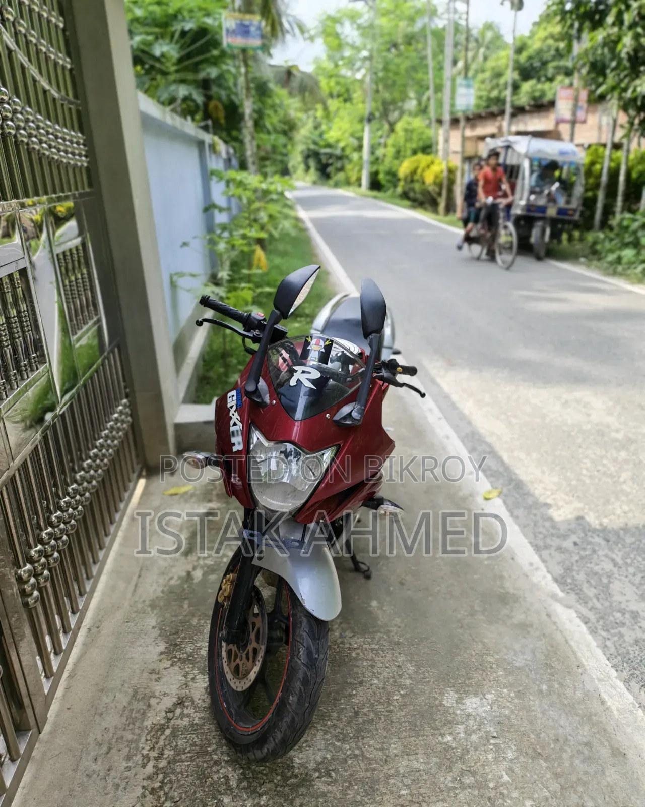 Suzuki Gixxer SF 2019 Red