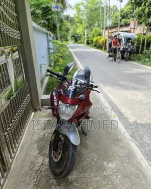 Suzuki Gixxer SF 2019 Red