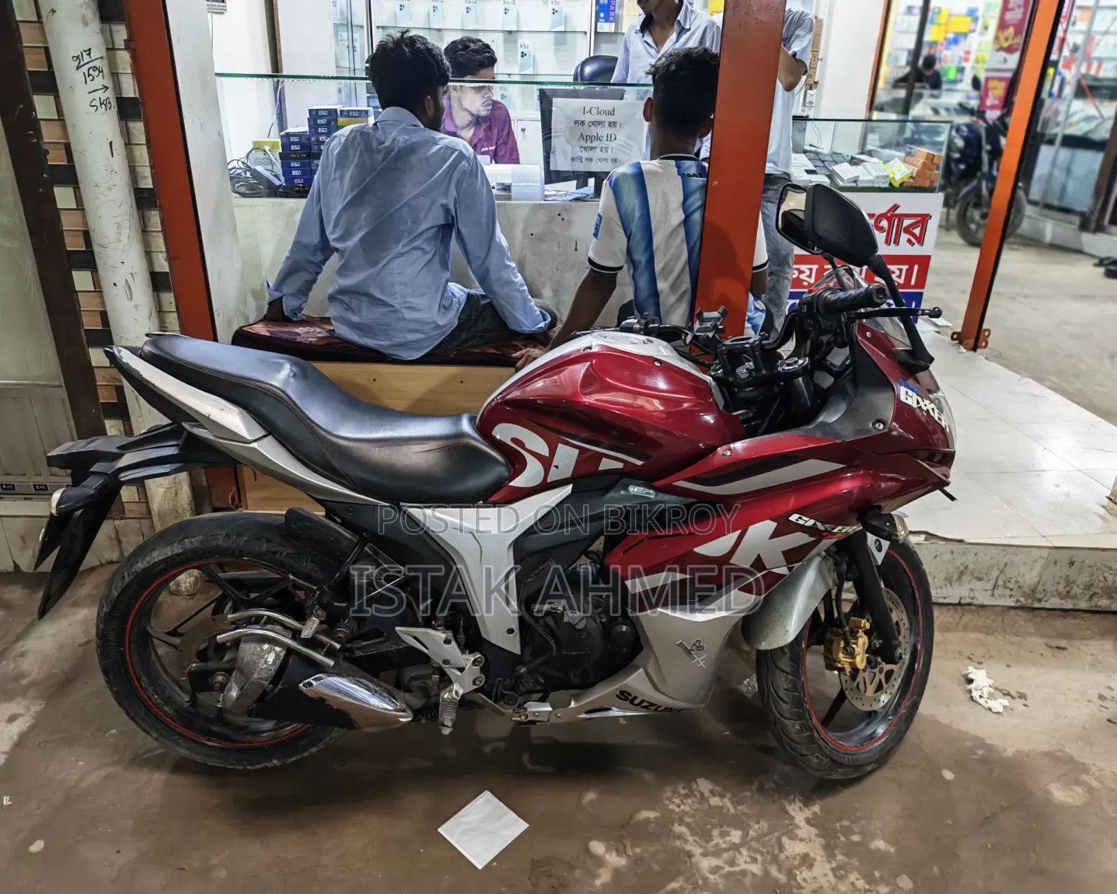 Suzuki Gixxer SF 2019 Red