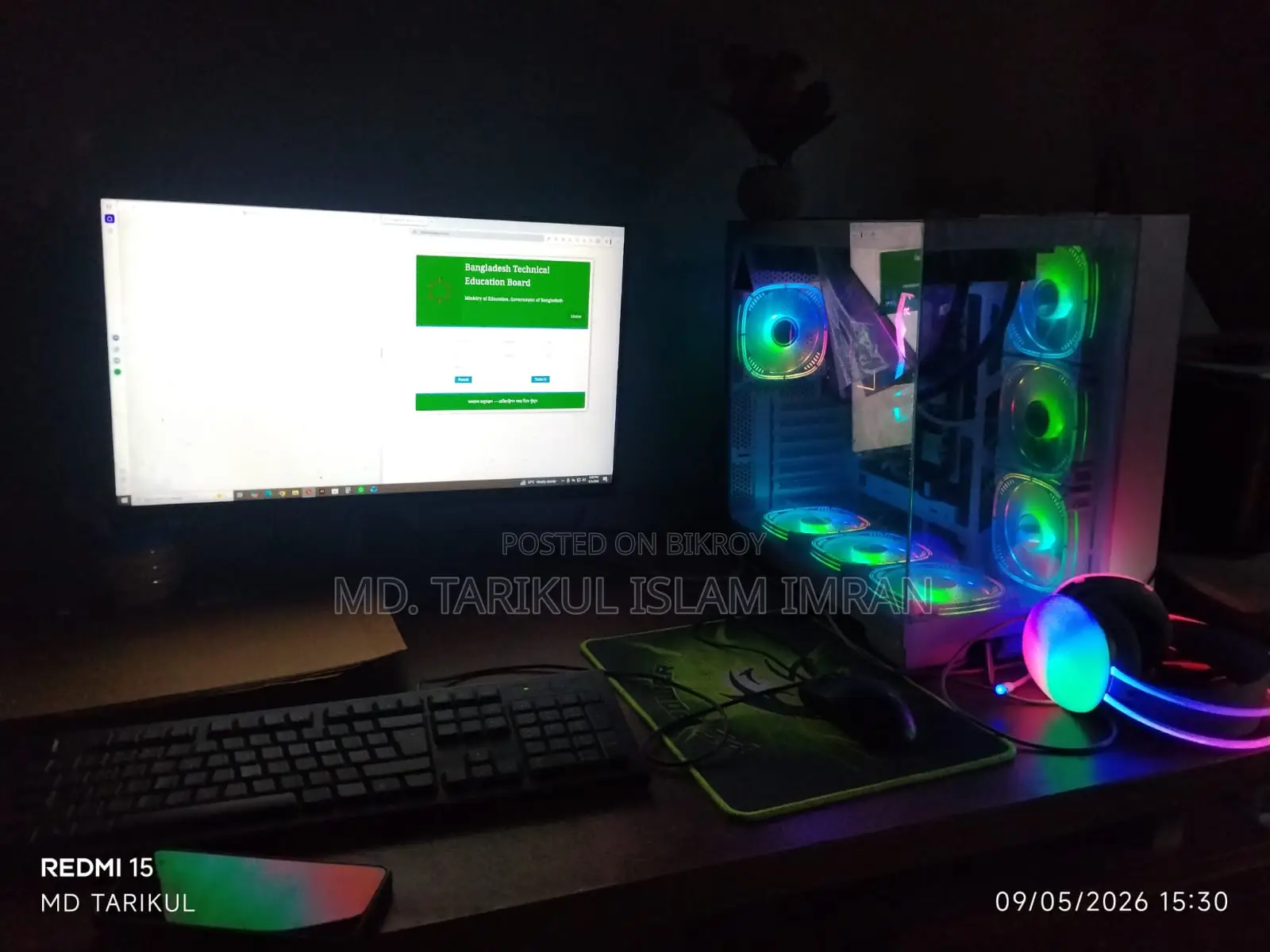Desktop Computer ASUS 8GB HDD 1T