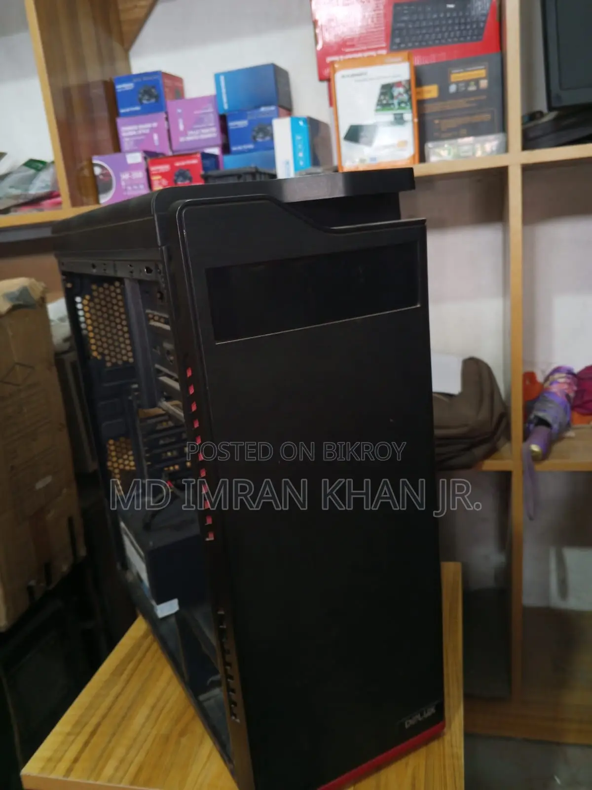 Desktop Computer Gigabyte 16GB Intel Pentium SSD 256GB