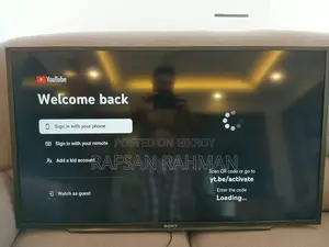 সনি ব্রাভিয়া টিভি - ৪০"