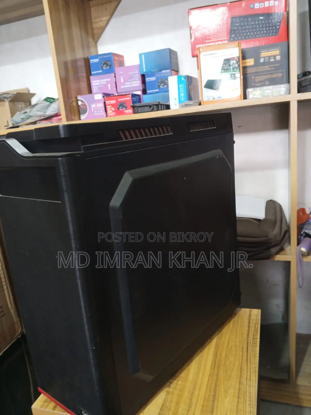Desktop Computer Gigabyte 16GB Intel Pentium SSD 256GB