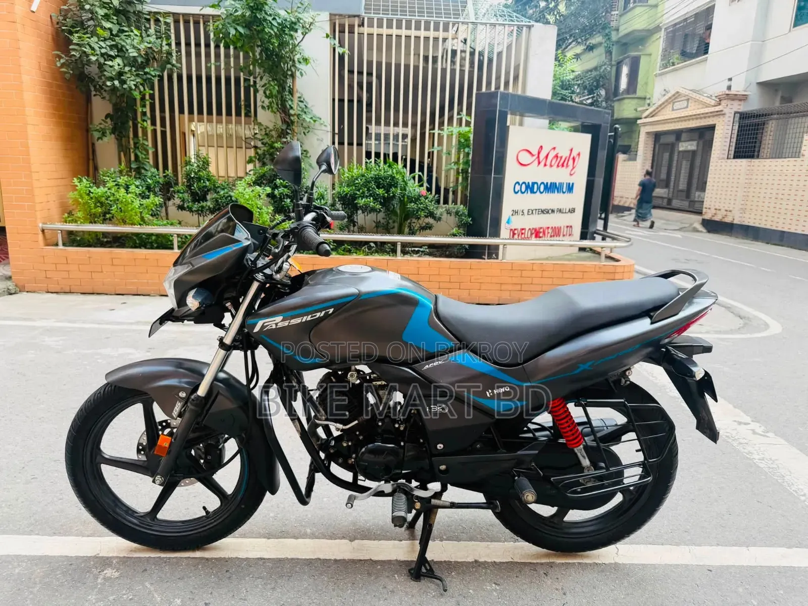 Hero Passion Xpro Xtec 2025 Gray