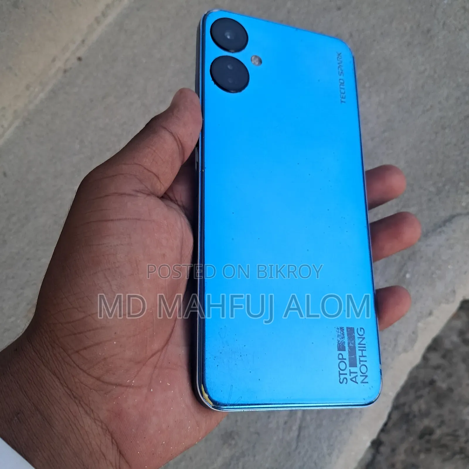 Tecno Spark 9T 128 GB Blue