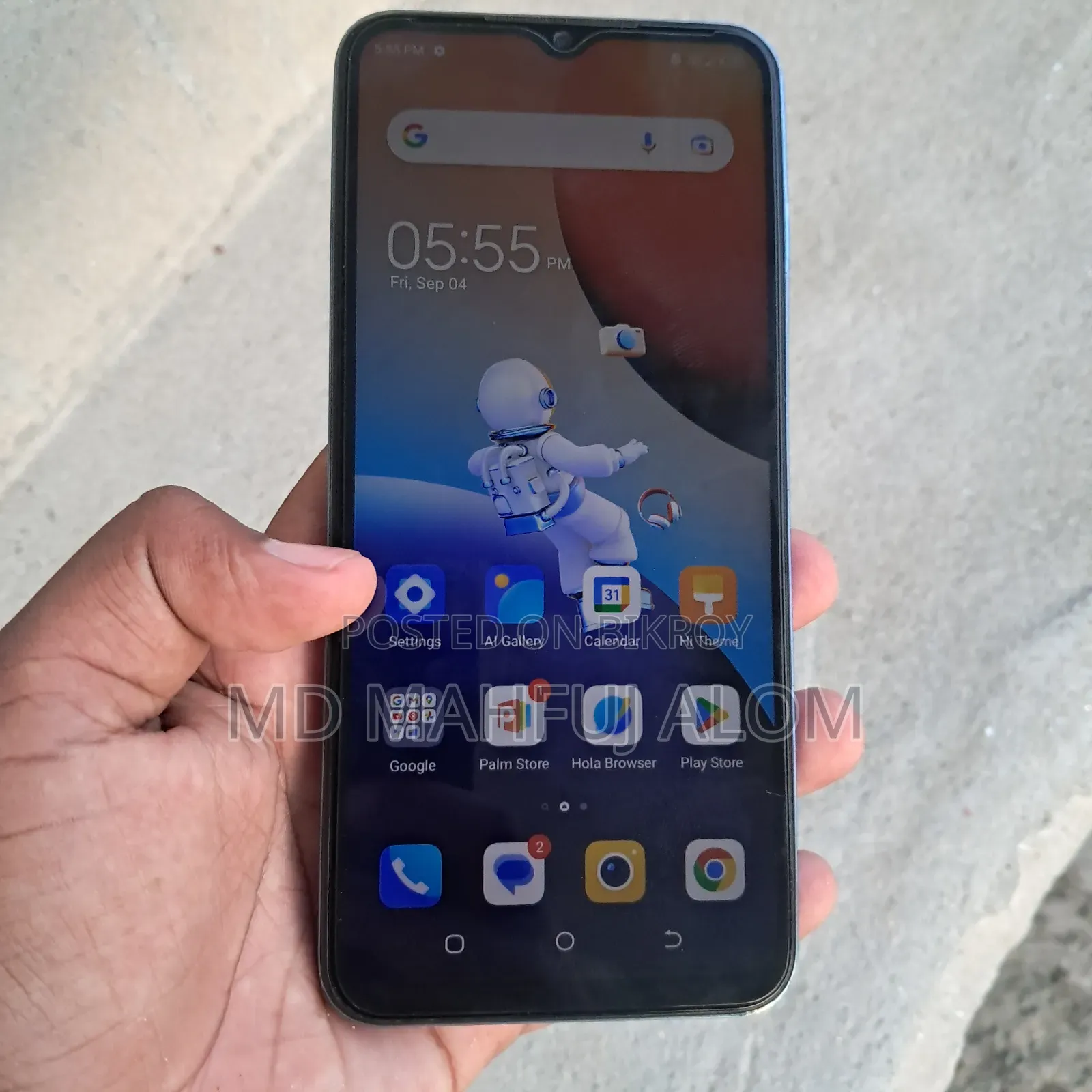 Tecno Spark 9T 128 GB Blue
