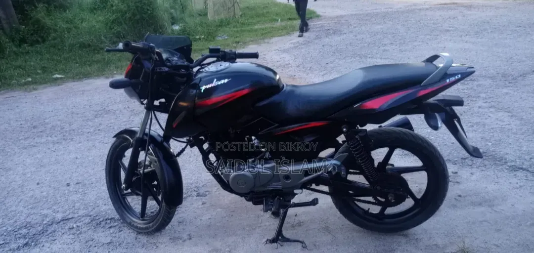 Bajaj Pulsar 150 2020 Black