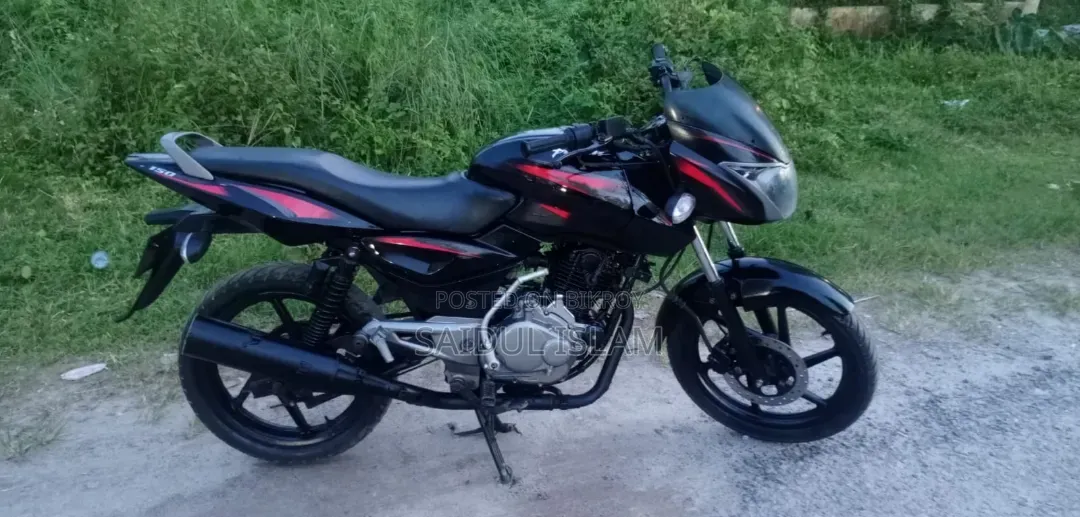 Bajaj Pulsar 150 2020 Black