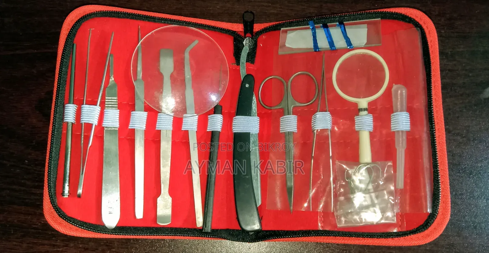 Biology Practical Box