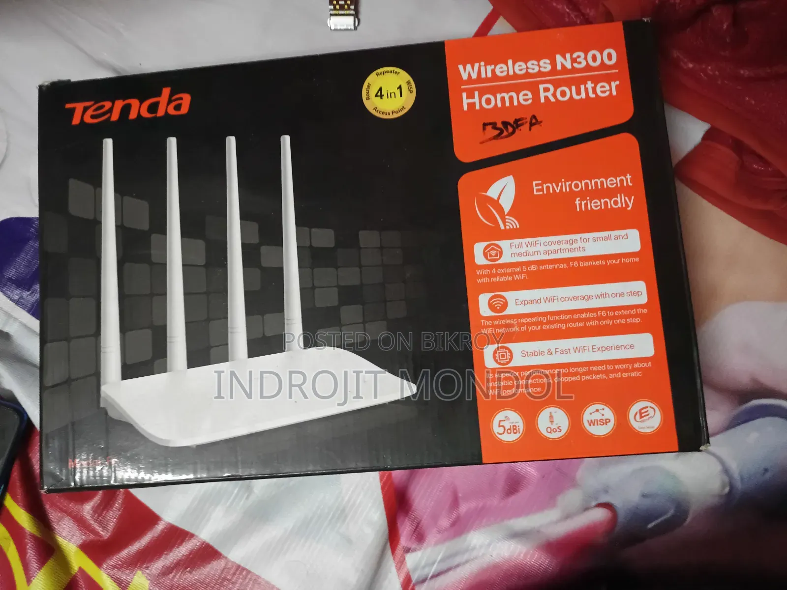 Tenda Router F6