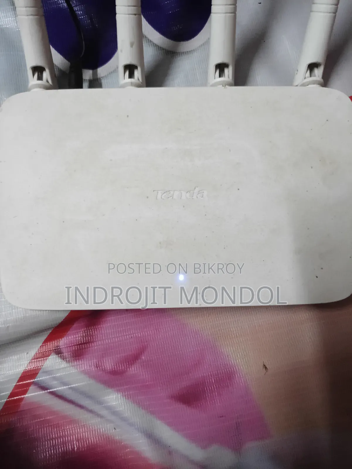 Tenda Router F6