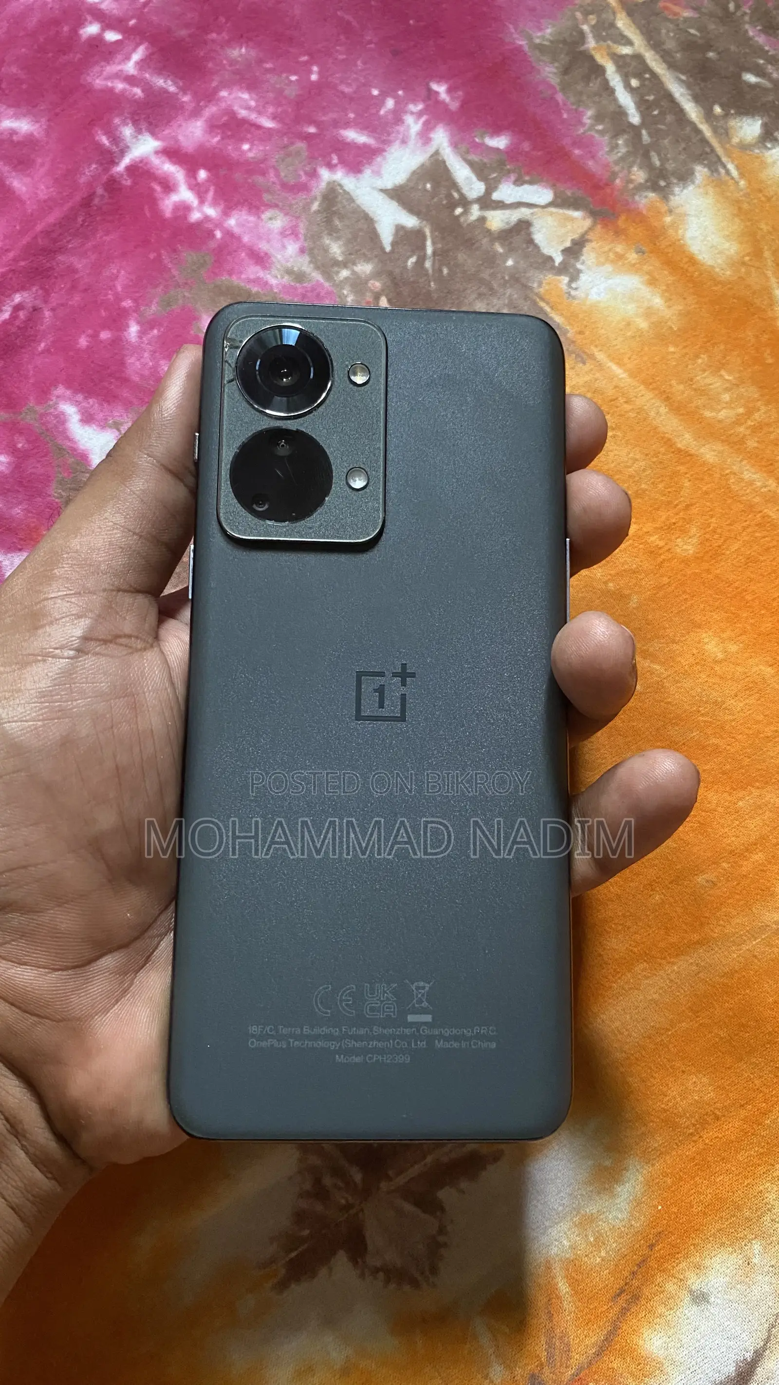 OnePlus Nord 2T 128 GB Black