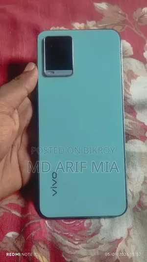 Vivo Y21 64 GB Blue