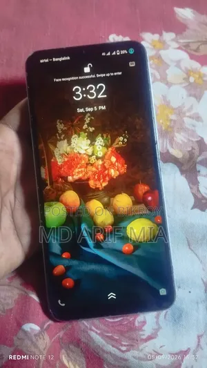 Vivo Y21 64 GB Blue