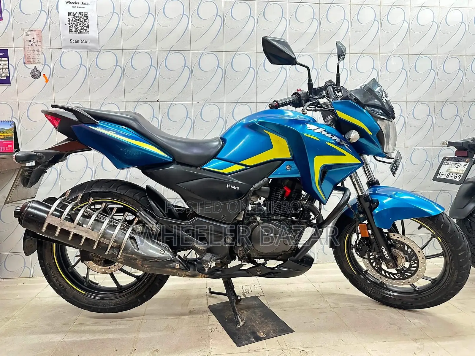 Hero Hunk 2022 Blue