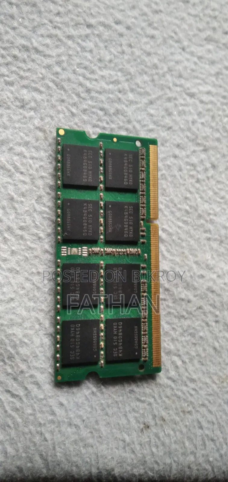 Adata DDR3L Ram 8GB 1600MHz