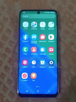 Samsung Galaxy S20 128 GB Silver