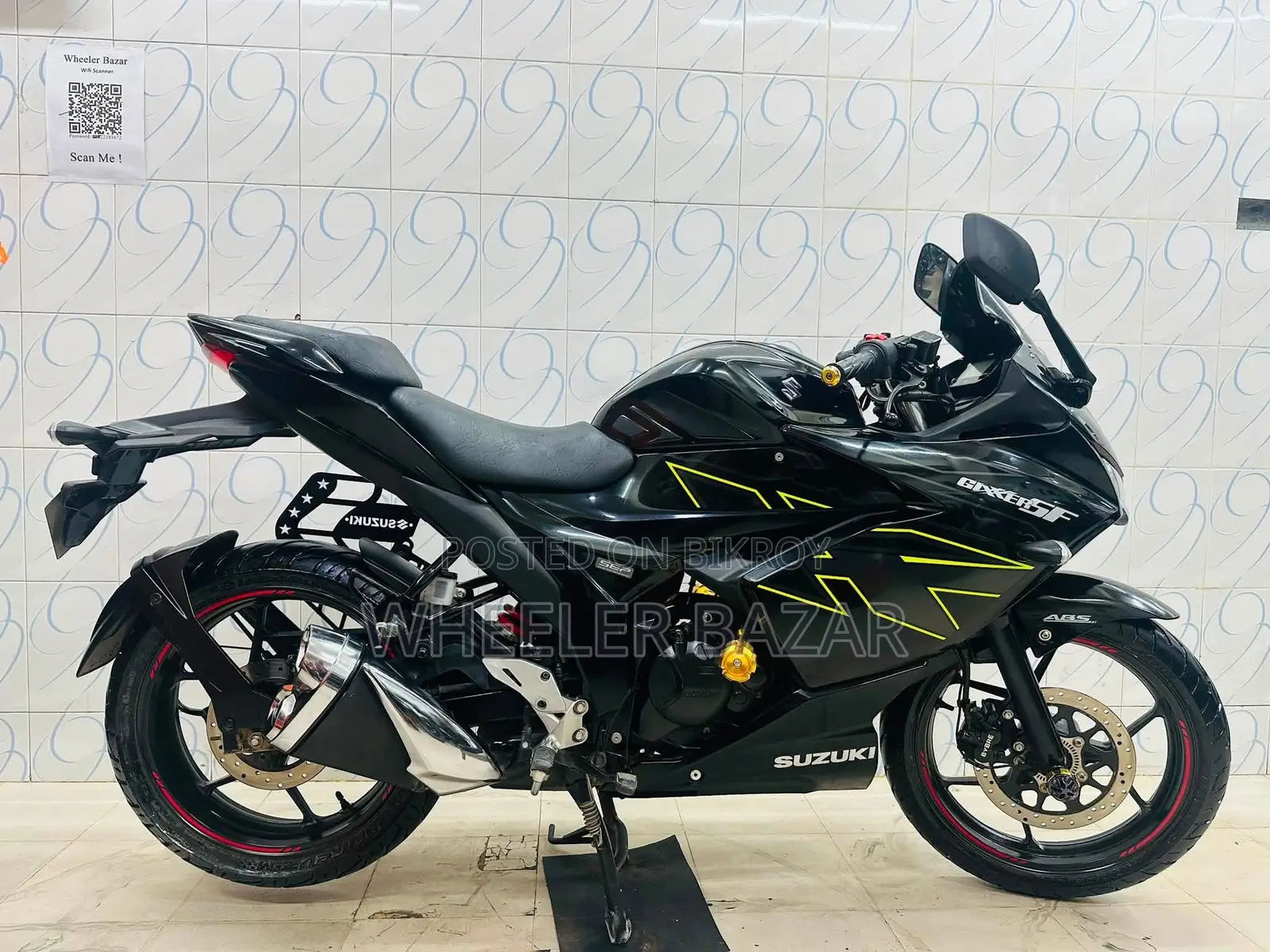 Suzuki Gixxer SF 2024 Black