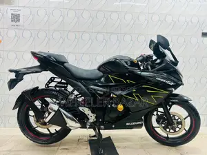 Suzuki Gixxer SF 2024 Black