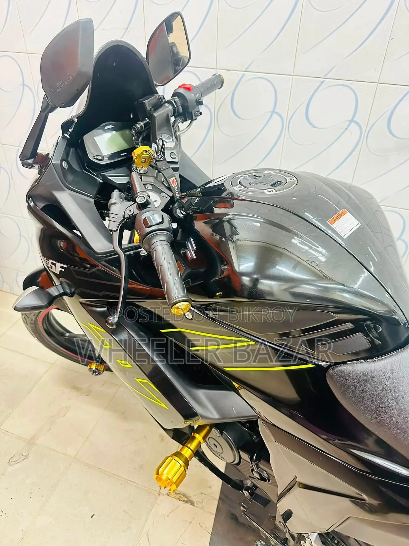 Suzuki Gixxer SF 2024 Black