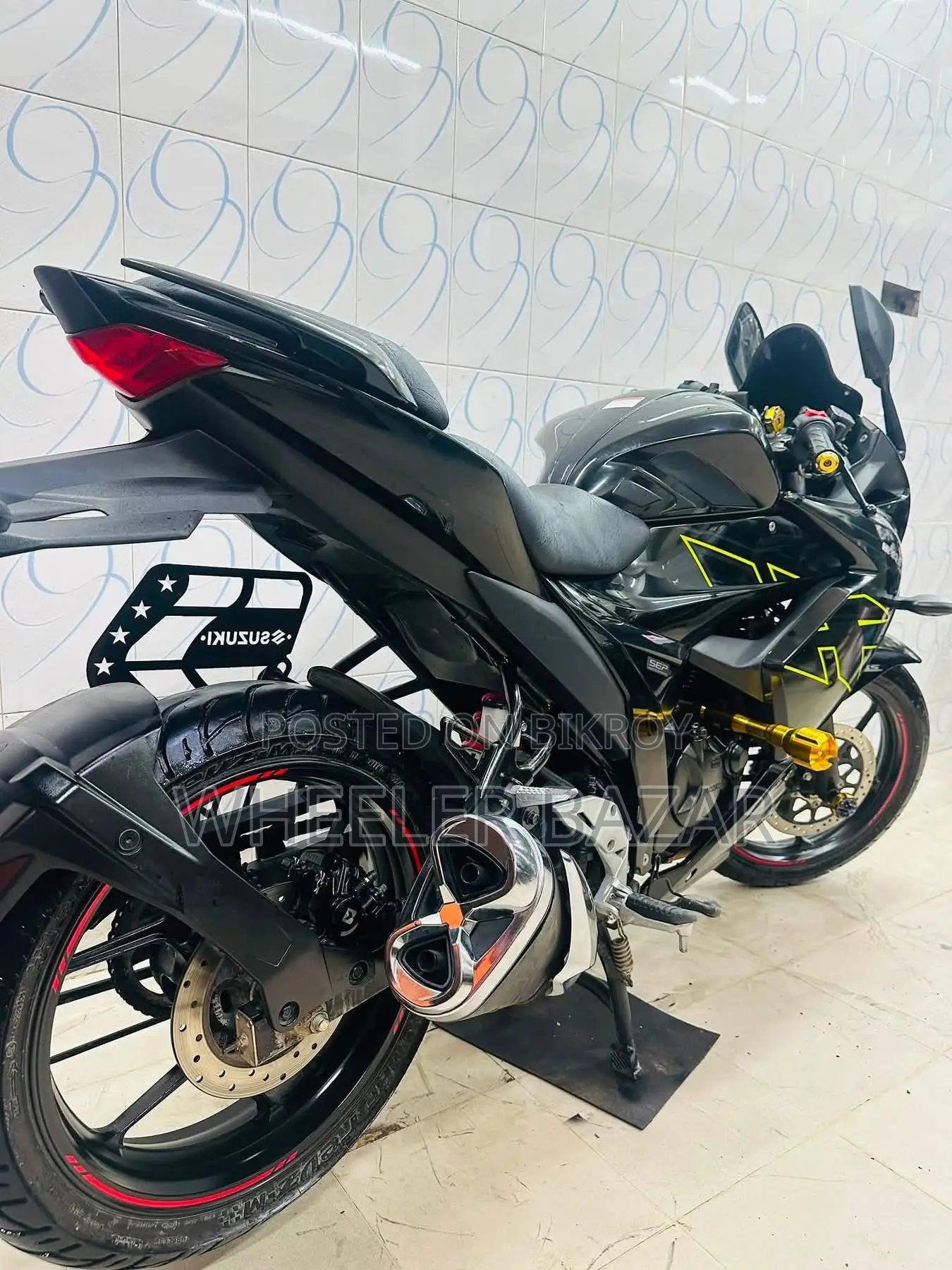 Suzuki Gixxer SF 2024 Black