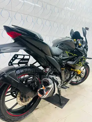 Suzuki Gixxer SF 2024 Black