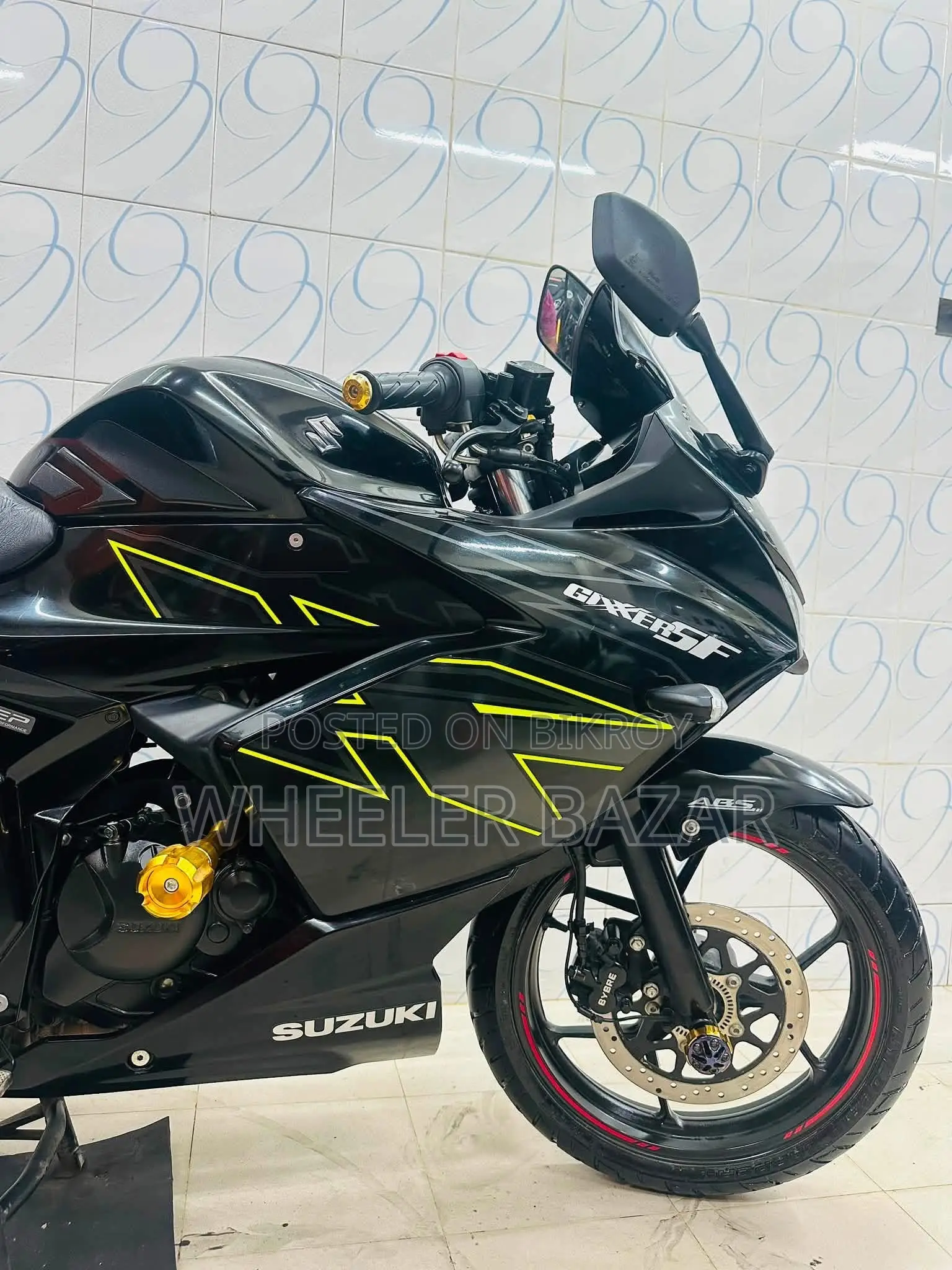 Suzuki Gixxer SF 2024 Black