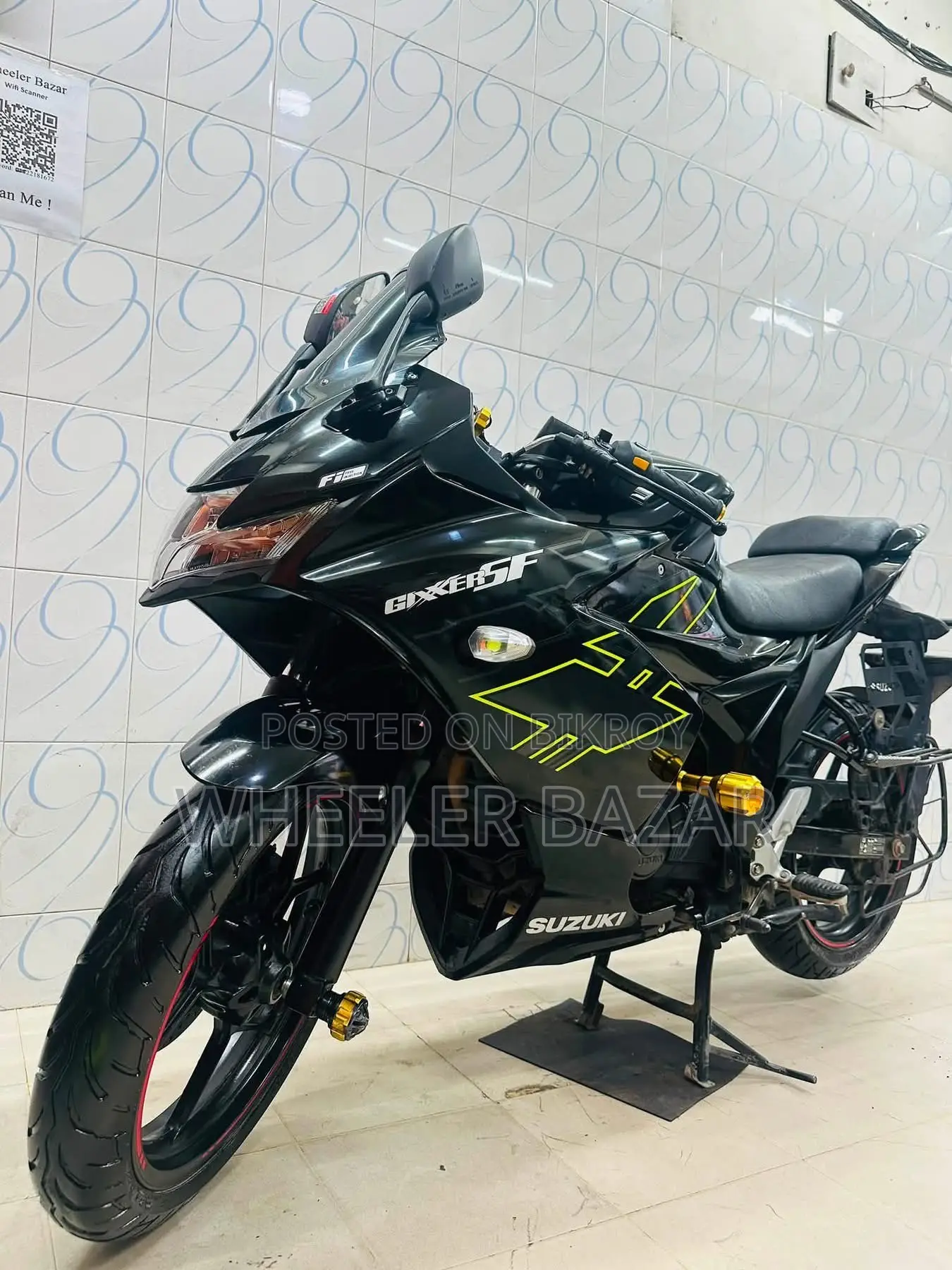 Suzuki Gixxer SF 2024 Black