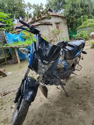 New TVS Stryker 125 2020 Blue