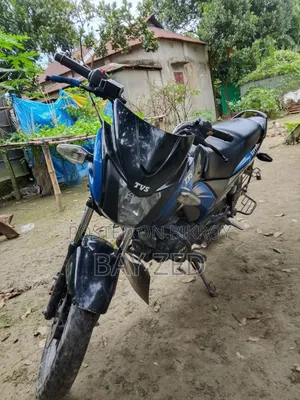 New TVS Stryker 125 2020 Blue